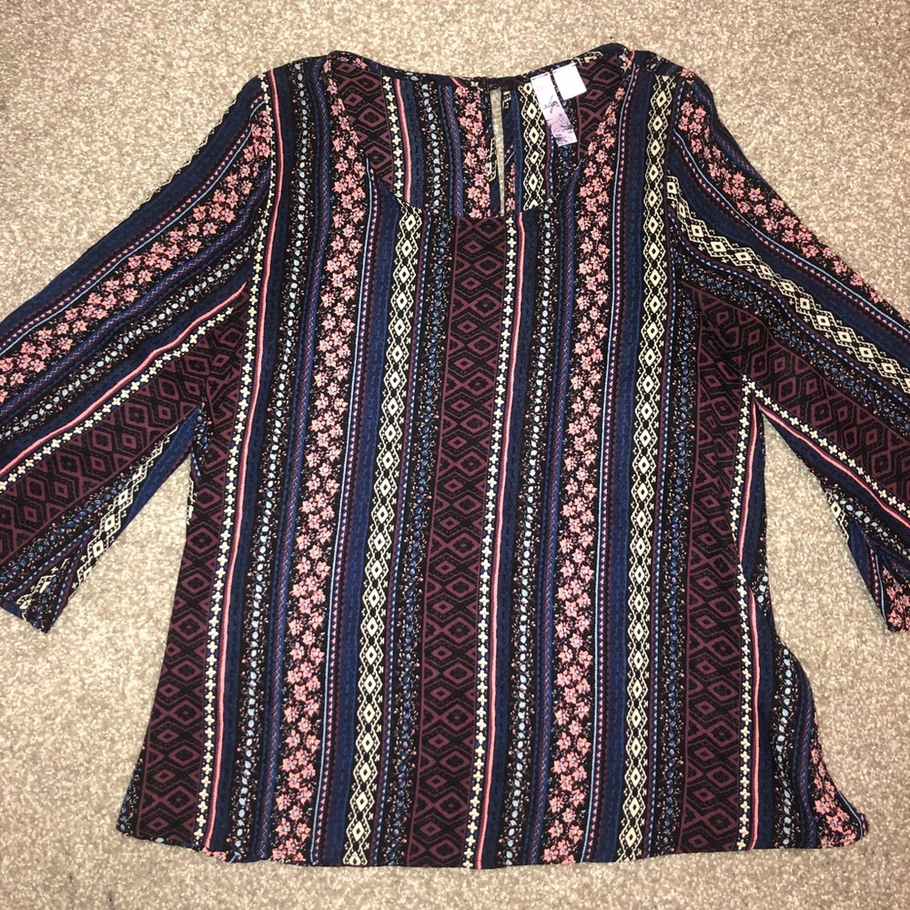 Francesca’s blouse